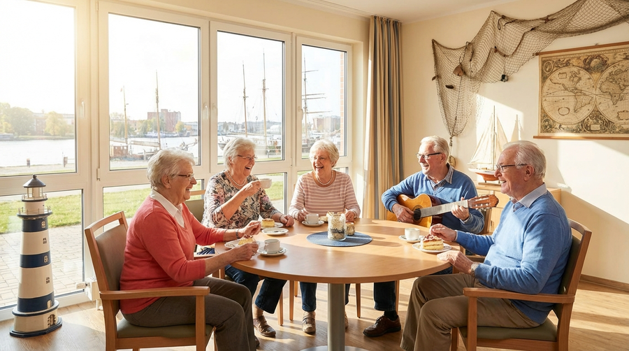 Tagespflege in Rostock 2026: Ablauf, Kosten und Vorteile im Überblick