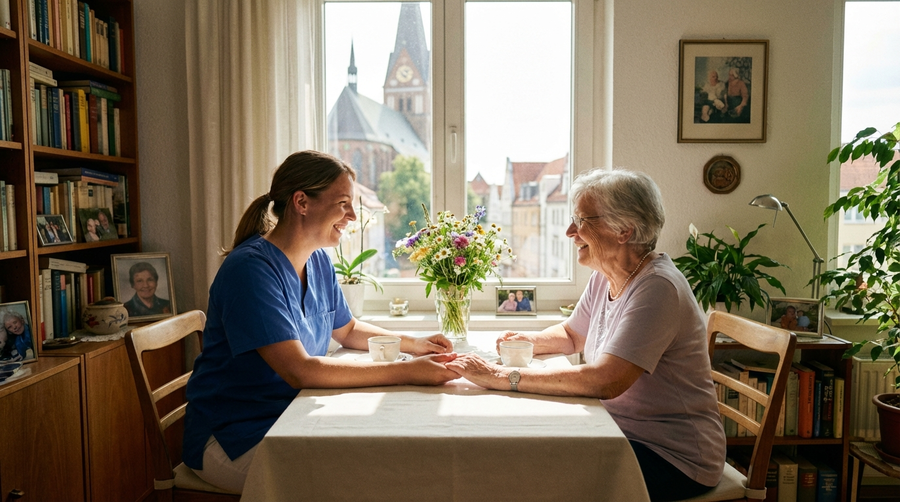 24-Stunden-Betreuung in Rostock: Legale Modelle, Kosten & Tipps für 2026