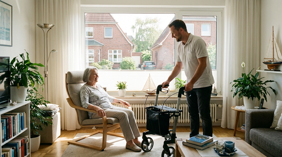 Rollstuhl, Pflegebett & Co. in Rostock: Das passende Sanitätshaus finden