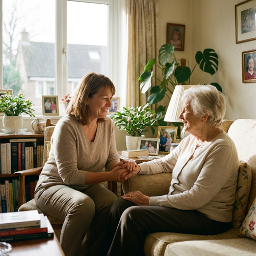 Kostenlose Pflegeberatung anfordern