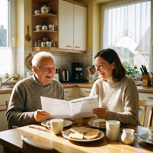 Pflegegeld prüfen