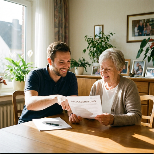 Pflegegrad berechnen