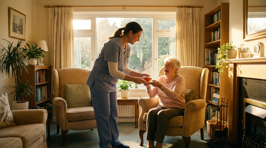 Ambulante Pflege vs. 24-Stunden-Betreuung in Kassel: Kosten & Vergleich 2026