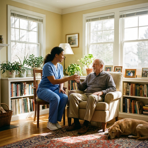 Pflegedienste vergleichen