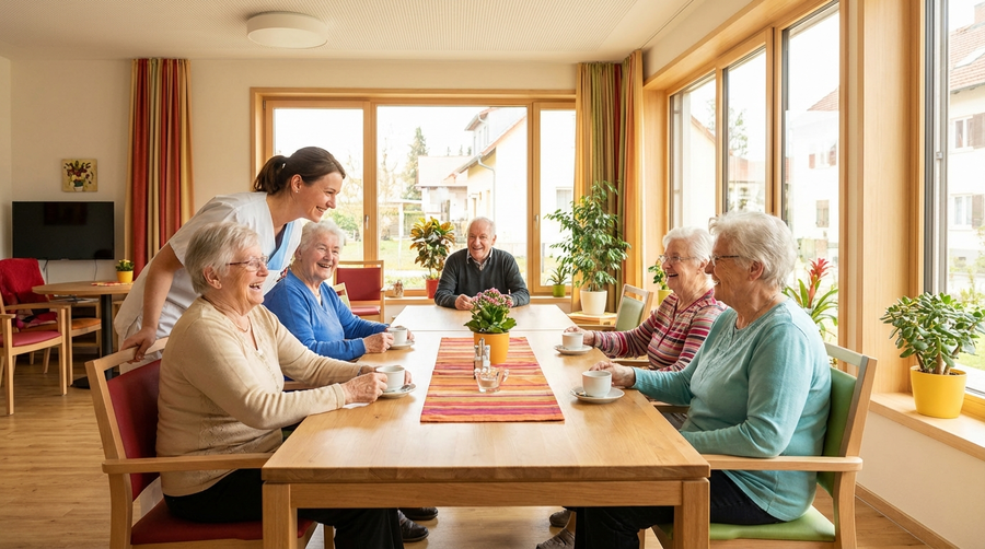 Tagespflege in Kassel 2026: Ablauf, Kosten & Vorteile im Überblick