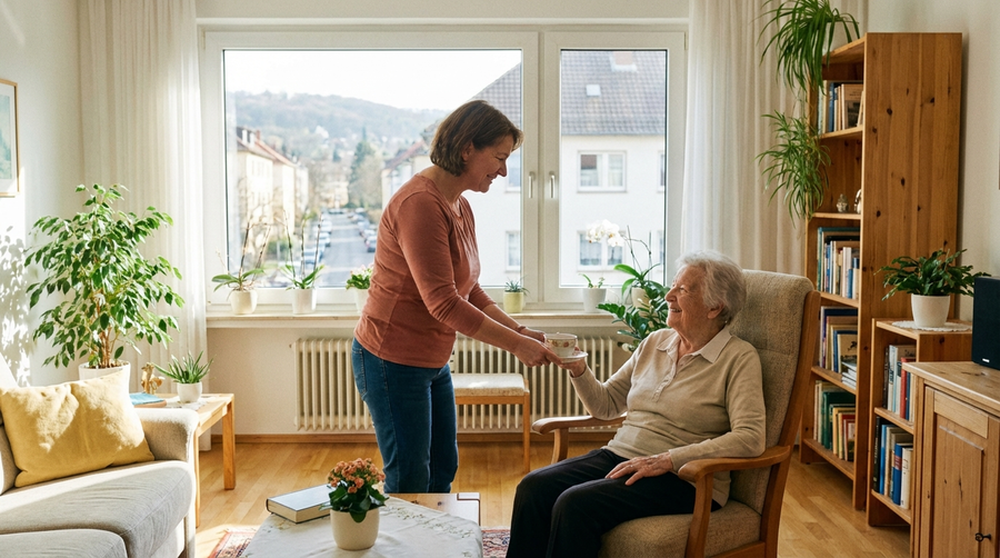 Haushaltshilfe für Senioren in Kassel: So nutzen Sie den 125-Euro-Entlastungsbetrag richtig
