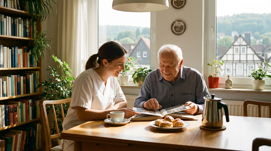 Private Putzhilfe vs. professionelle Seniorenassistenz in Kassel: Was ist besser?