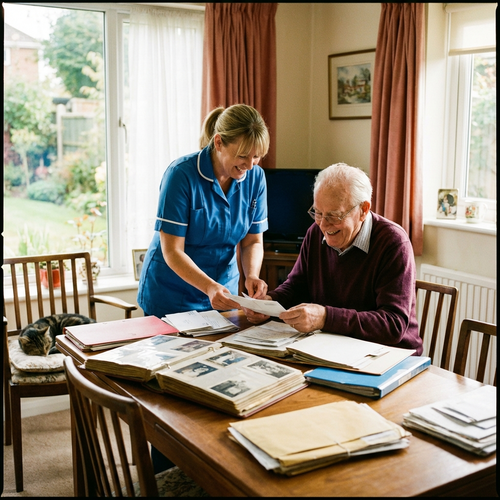 Unterstützung finden