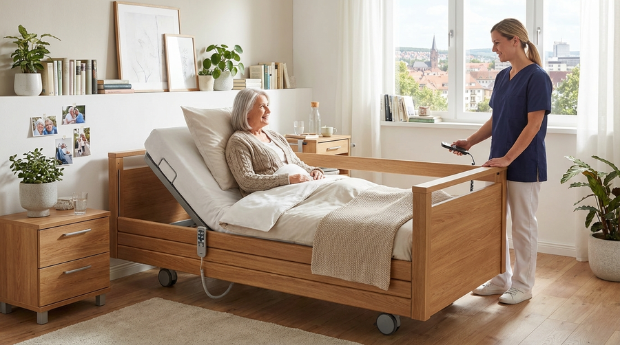 Rollstuhl, Pflegebett & Co. in Kassel: Das passende Sanitätshaus finden