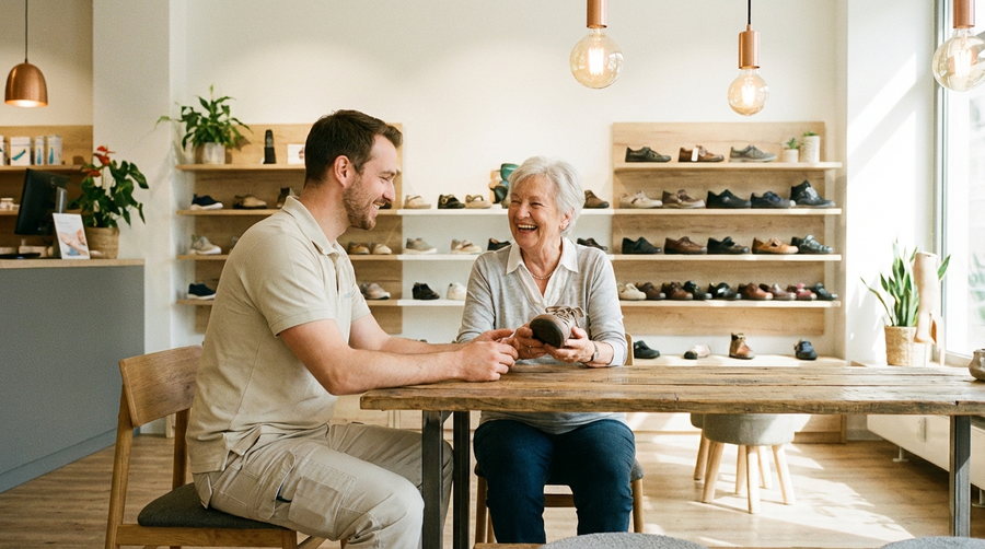 Orthopädische Einlagen & Kompressionsstrümpfe in Kassel: Vermessung und Maßanfertigung
