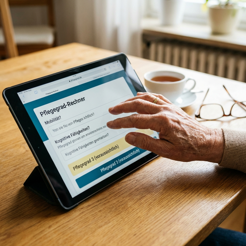 Pflegegrad berechnen