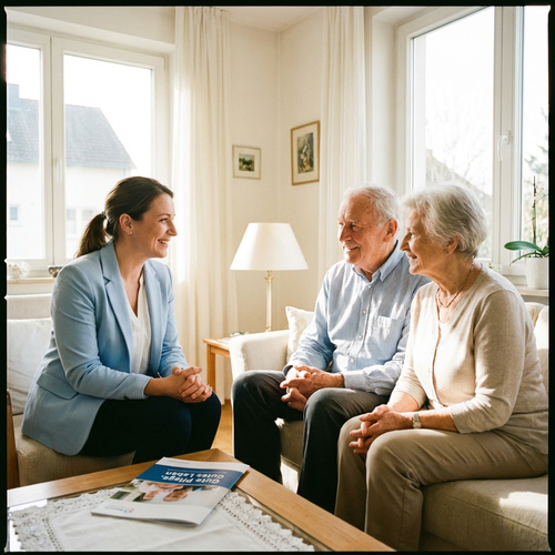 Zur Pflegeberatung