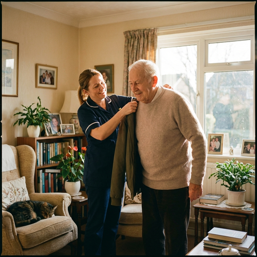 Pflegedienste finden