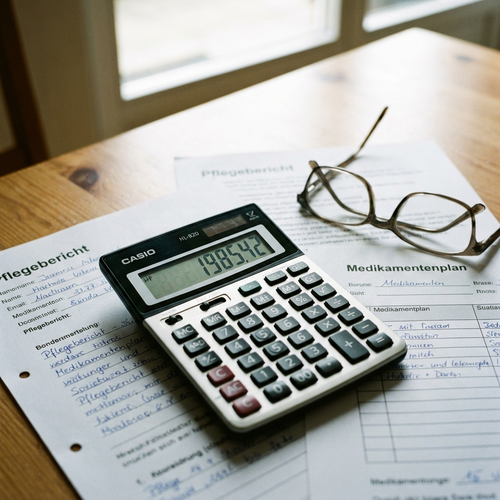 Pflegegrad berechnen