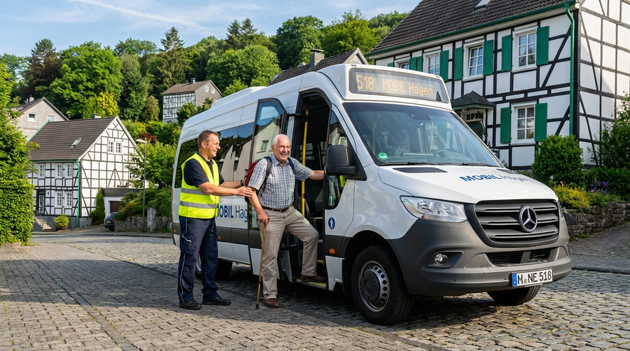 Fahrdienste der Tagespflege in Hagen: Kosten, Ablauf & Tipps (2026)