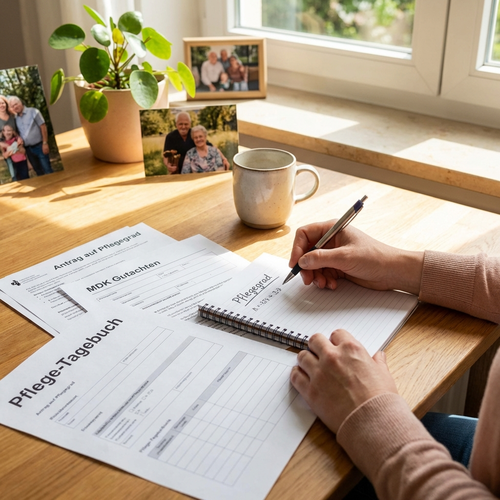 Pflegegrad berechnen