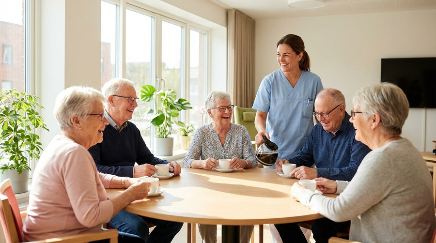 Ein Tag in der Tagespflege in Hagen: Ablauf, Beschäftigungsangebote und Vorteile