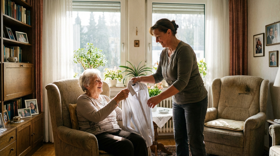 Haushaltshilfe für Senioren in Hagen: So nutzen Sie den 125-Euro-Entlastungsbetrag richtig