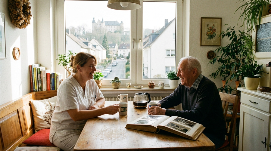 Private Putzhilfe vs. professionelle Seniorenassistenz in Hagen: Was ist besser?