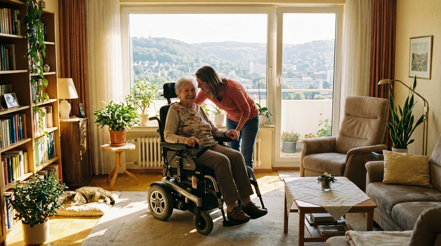 Rollstuhl, Pflegebett & Co. in Hagen: Das passende Sanitätshaus finden