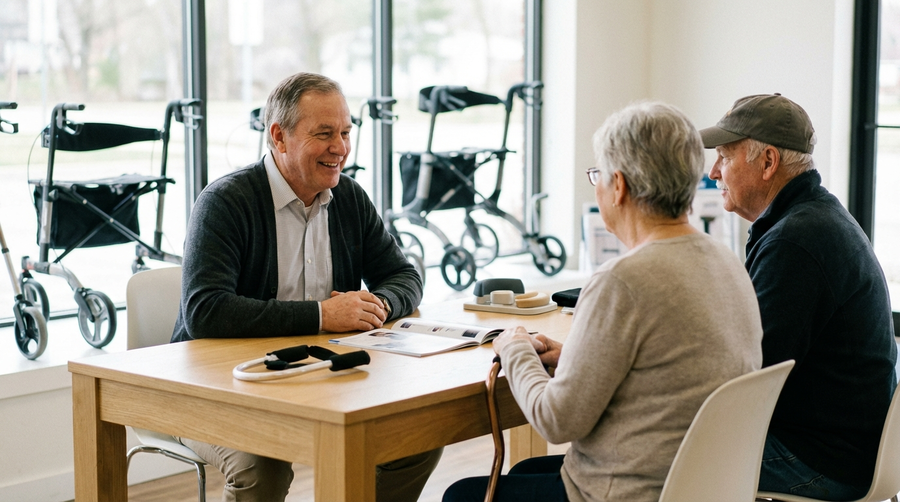 Rezept einlösen im Sanitätshaus in Hagen: Zuzahlungen, Fristen und Hausbesuche