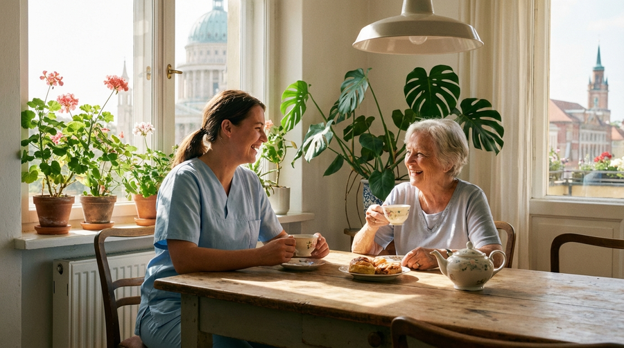 Ambulanter Pflegedienst in Potsdam: Kosten & Zuschüsse der Pflegekasse 2026