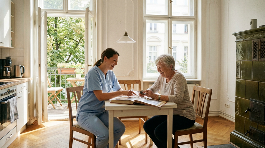 Den richtigen ambulanten Pflegedienst in Potsdam finden: Eine Checkliste für Angehörige