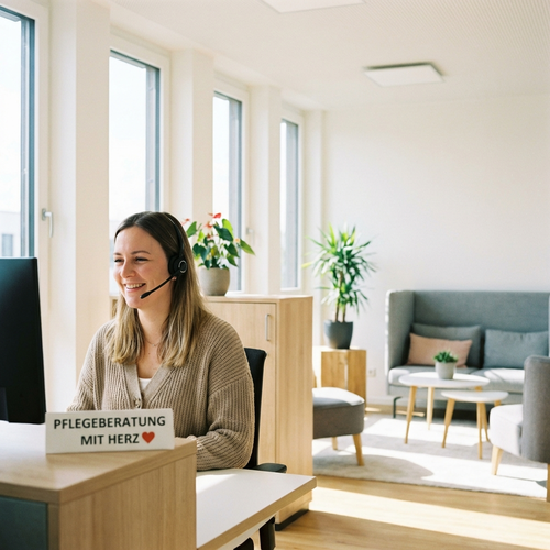 Zur kostenlosen Pflegeberatung