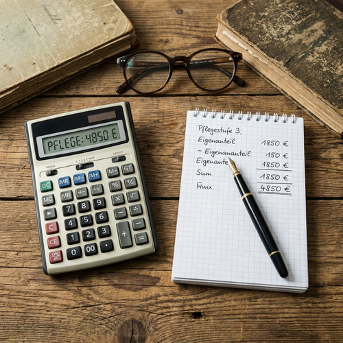Pflegekosten vergleichen