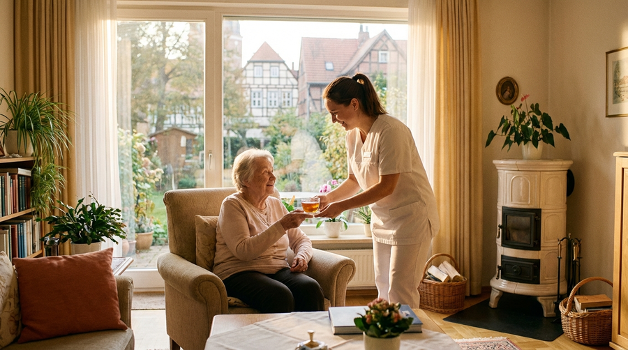 Ambulante Pflege oder 24-Stunden-Betreuung in Potsdam? Ratgeber 2026