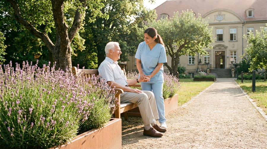 Demenz-Pflegeheim in Potsdam finden: Kosten, Konzepte & Checkliste 2026