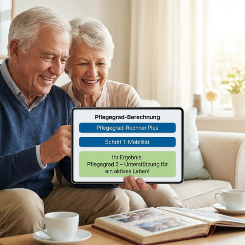 Pflegegrad berechnen