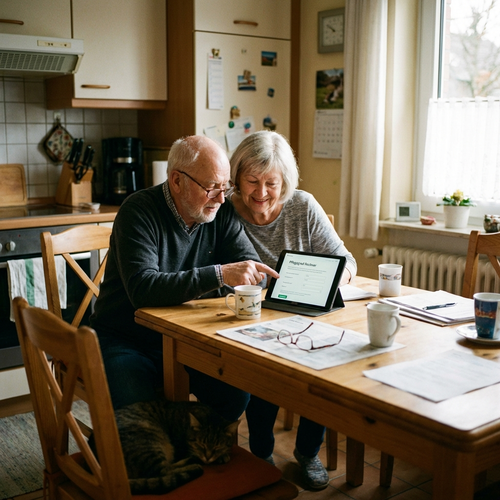 Pflegegrad berechnen