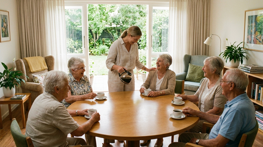 Tagespflege in Potsdam: So finanzieren Sie den Aufenthalt komplett über die Pflegekasse