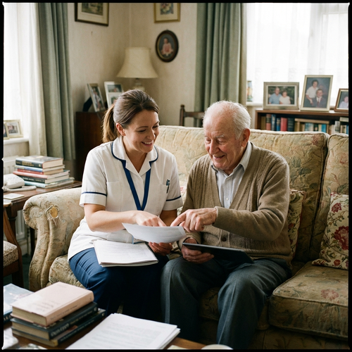 Pflegedienste vergleichen