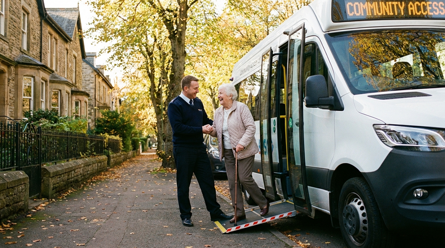 Fahrdienste der Tagespflegen in Potsdam: Was wird abgedeckt und was kostet es?
