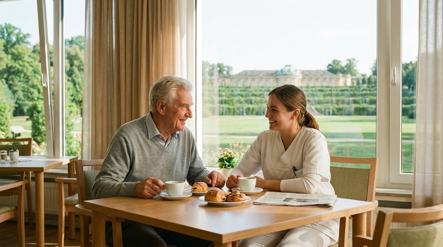 Tagespflege in Potsdam: Ablauf, Kosten & Vorteile (Ratgeber 2026)