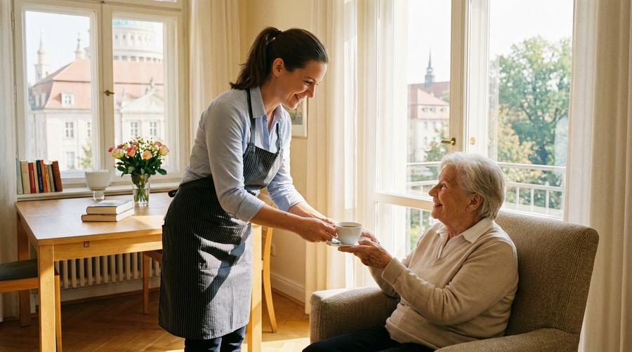 Haushaltshilfe für Senioren in Potsdam: So nutzen Sie den 125€ Entlastungsbetrag