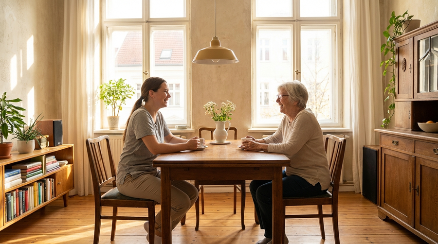 Private Putzhilfe vs. professionelle Seniorenassistenz in Potsdam: Was ist besser?