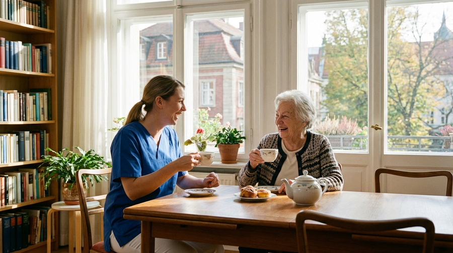 24-Stunden-Haushaltshilfe und Betreuung in Potsdam: Legal, sicher und bezahlbar