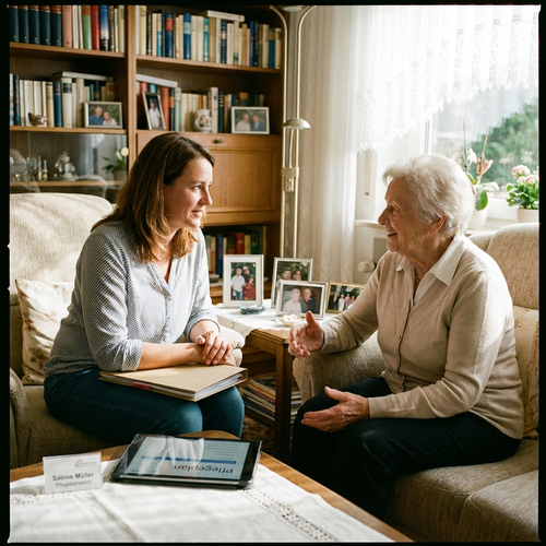 Zur Pflegeberatung