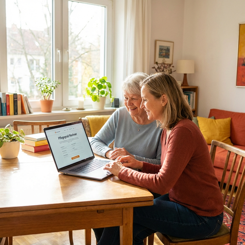 Pflegegrad berechnen