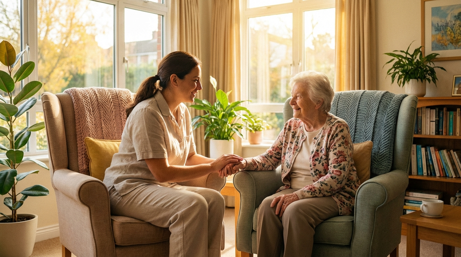 Spezialisierte Pflegeheime für Demenzkranke in Saarbrücken: Darauf kommt es an