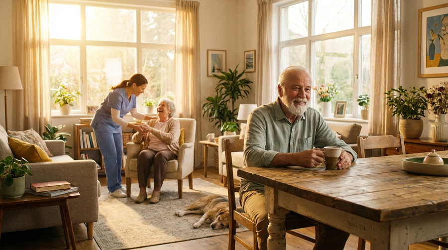 Tagespflege in Saarbrücken: So finanzieren Sie die Betreuung zu 100 % über die Pflegekasse