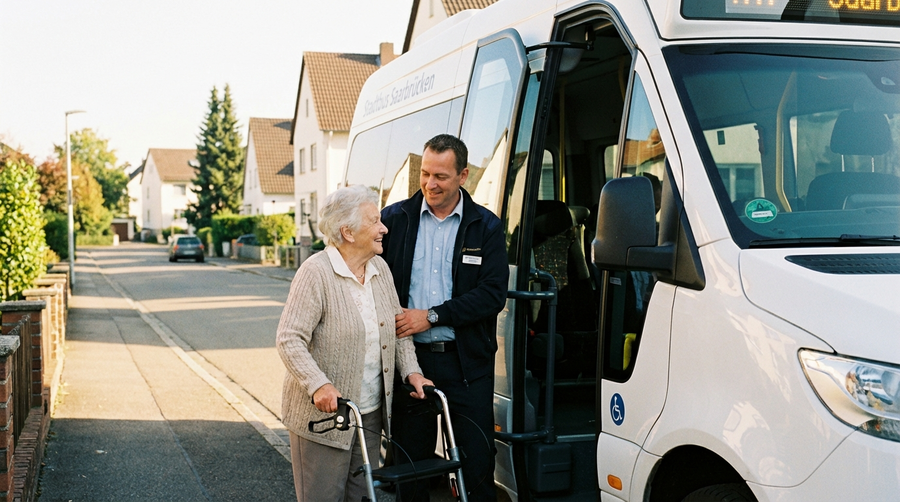 Fahrdienste der Tagespflegen in Saarbrücken: Was wird abgedeckt und was kostet es?