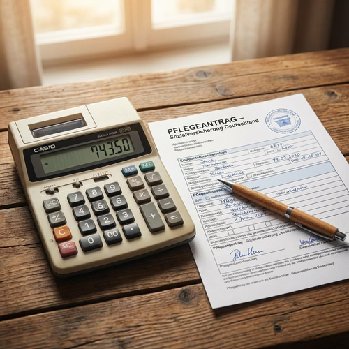 Pflegegrad berechnen