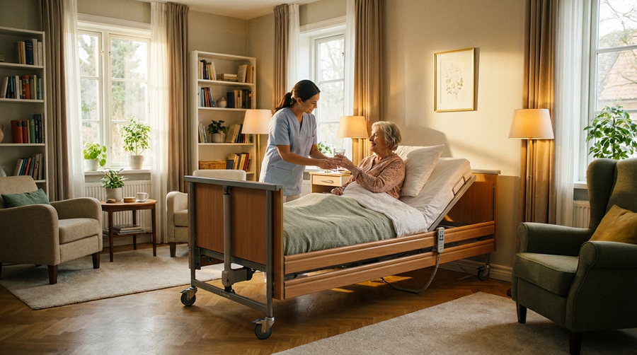 Rollstuhl, Pflegebett & Co. in Saarbrücken: Das passende Sanitätshaus finden