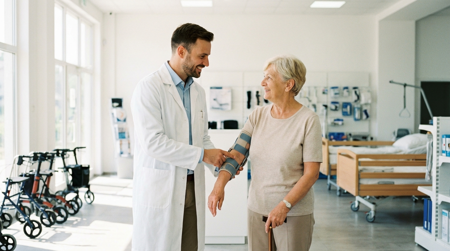 Hilfsmittelrezept einlösen in Saarbrücken: Fristen, Zuzahlungen & Ablauf