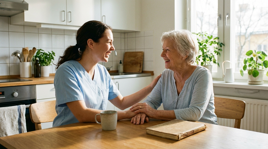 Den richtigen ambulanten Pflegedienst in Hamm finden: Eine Checkliste für Angehörige