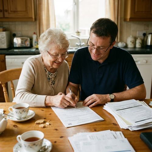 Pflegegrad berechnen